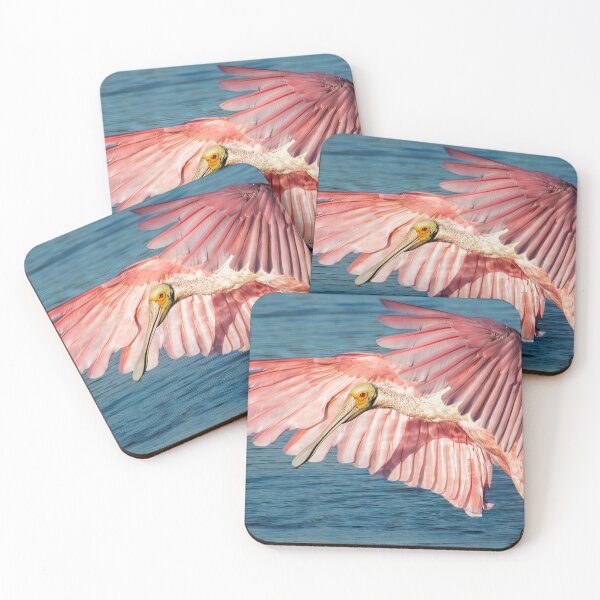 Item preview, Roseate spoonbill designed and sold by Joe Saladino.