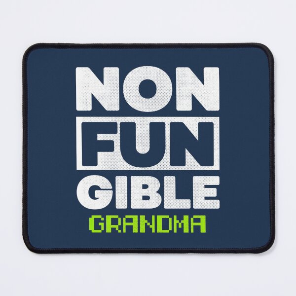 Item preview, Non Fungible Token grandma nft    designed and sold by Mindasopapa.
