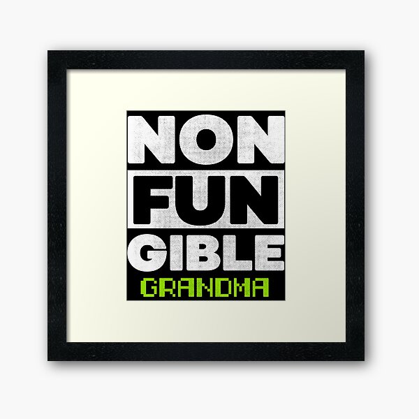 Item preview, Non Fungible Token grandma nft    designed and sold by Mindasopapa.