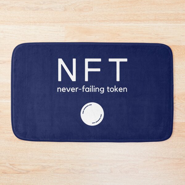 Item preview, NFT - never failing token   designed and sold by Mindasopapa.