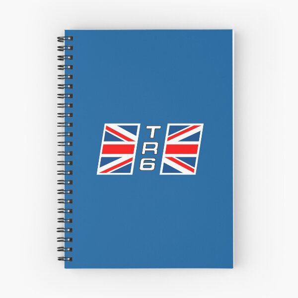 Item preview, Triumph TR6 Rear Wing Decal with Union Jack designed and sold by CellularSong.