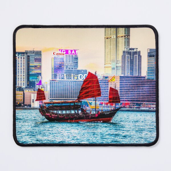 Item preview, Hong Kong Bat Wing Boat designed and sold by Paul Thompson Photography.