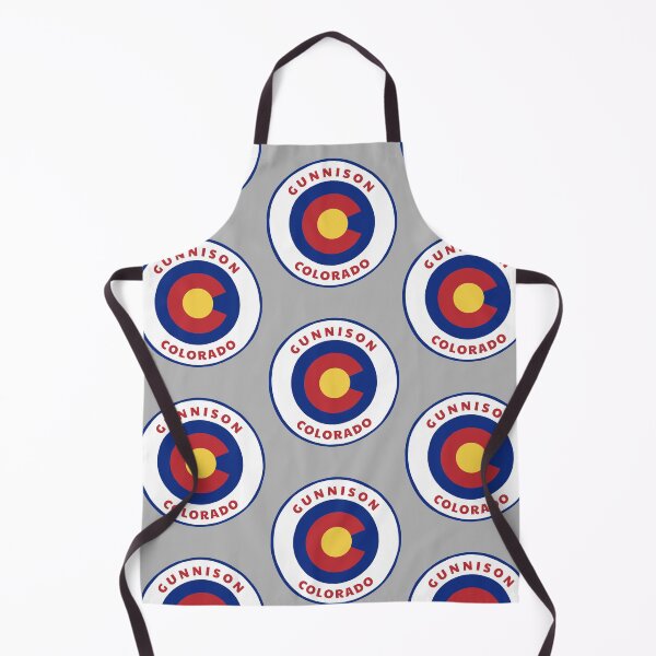 Item preview, Gunnison Colorado State Flag Badge Roundlet CO Pride designed and sold by palmettodigital.