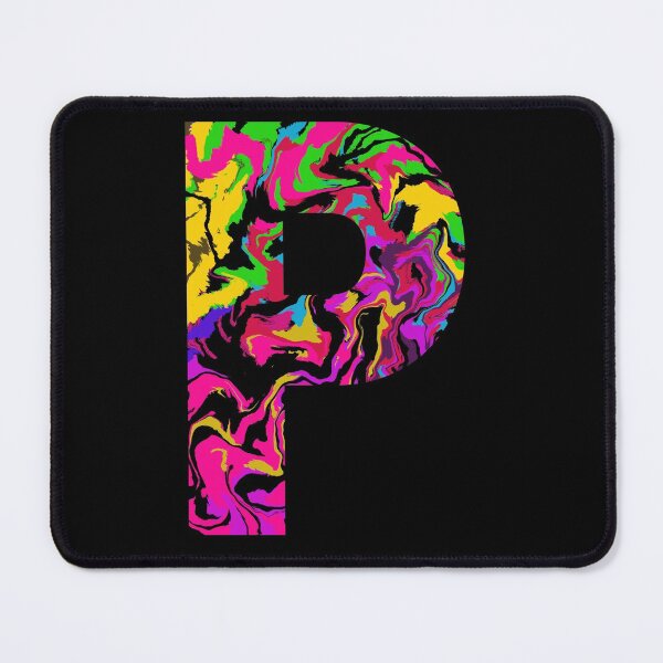 Item preview, Letter P Sticker designed and sold by WoollyOrbit2000.