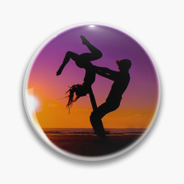 Item preview, Acro Sunset Silhouette by SadSac Designs designed and sold by SadSacDesigns.