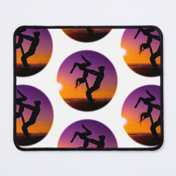 Item preview, Acro Sunset Silhouette by SadSac Designs designed and sold by SadSacDesigns.