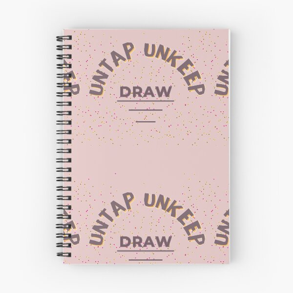 Item preview, UNTAP UNKEEP DRAW  designed and sold by pixxahome.