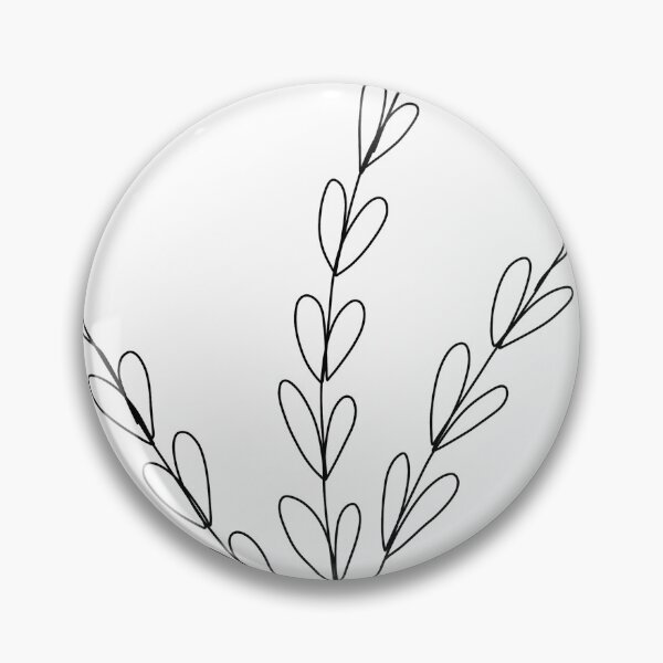 Item preview, modern floral design /1 designed and sold by 3lsa-jj.