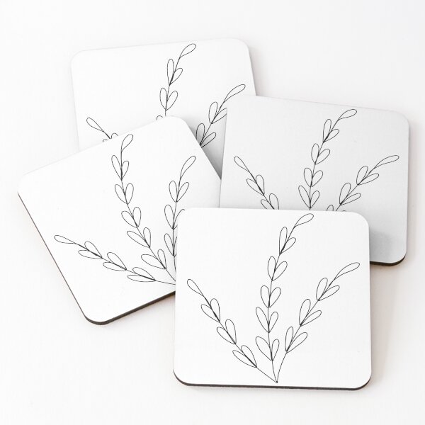Item preview, modern floral design /1 designed and sold by 3lsa-jj.