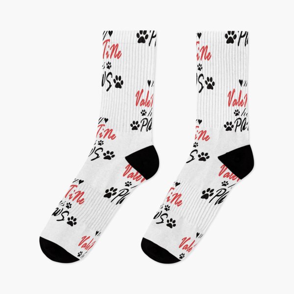 Item preview,  My Valentine Has Paws Shirt | Pet Lover Valentines Day Shirt, My Dog Is My Valentine, My Cat Is My Valentine, Dog Mom Shirt, Cat Mom Shirt  designed and sold by Anoirshop ⭐⭐⭐⭐⭐.