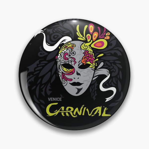 Item preview, Stylized Old Carnival Mask For Ladies on Mardi Gras designed and sold by tjred01.