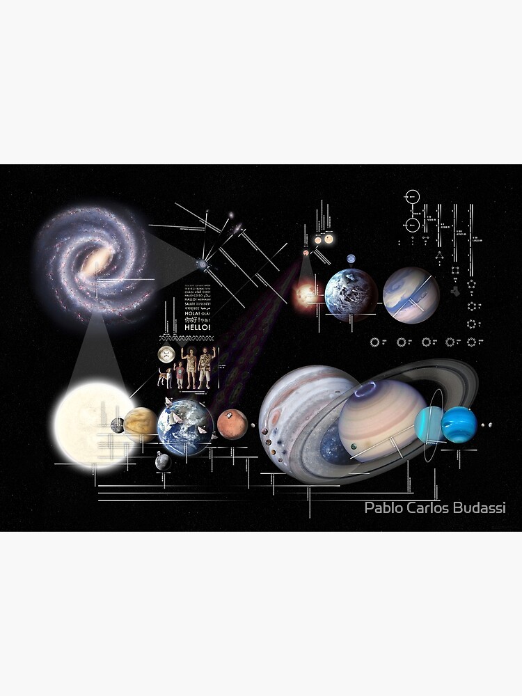 Disover Hi ALIENS! New High Resolution Message in SETI program 2022! Premium Matte Vertical Poster