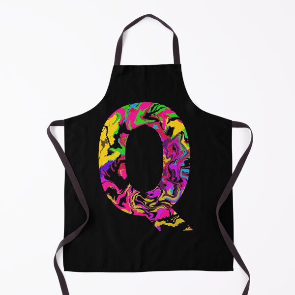 Item preview, Letter Q Sticker designed and sold by WoollyOrbit2000.