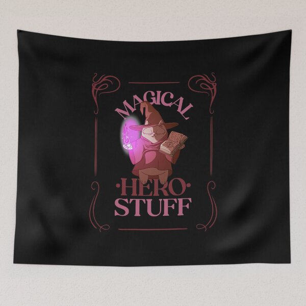Item preview, MAGICAL ·HERO· STUFF designed and sold by AladdinMktgs.
