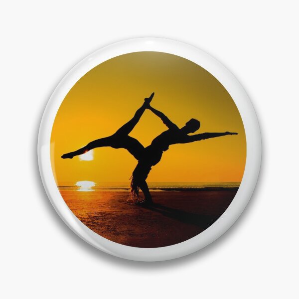 Item preview, Acro Sunset Silhouette by SadSac Designs designed and sold by SadSacDesigns.