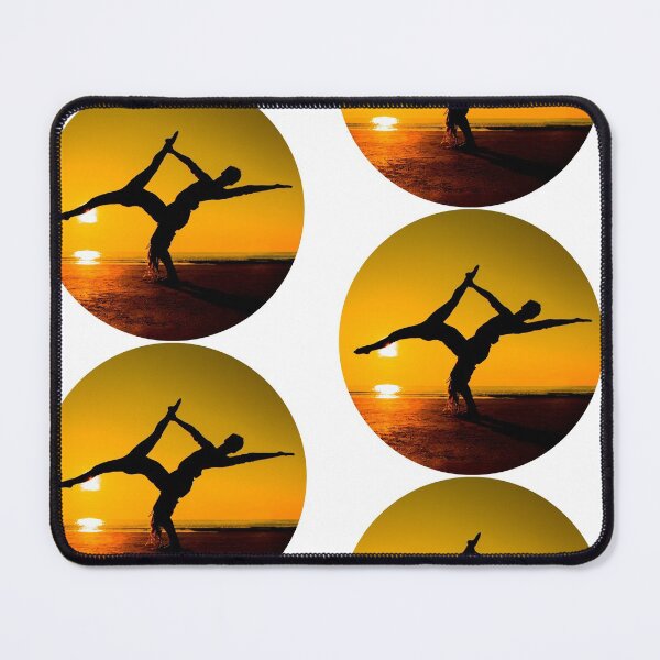 Item preview, Acro Sunset Silhouette by SadSac Designs designed and sold by SadSacDesigns.