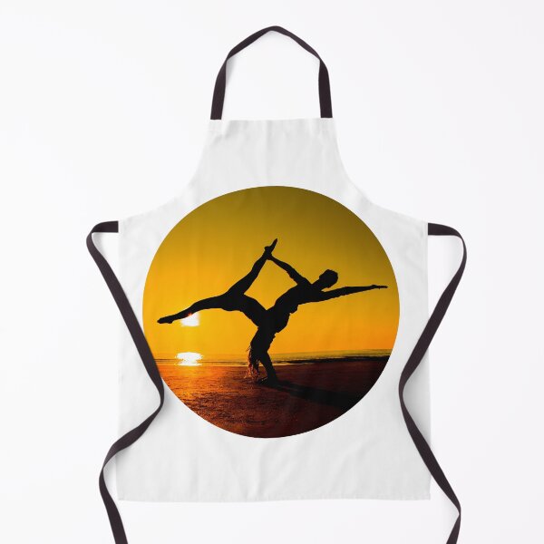 Item preview, Acro Sunset Silhouette by SadSac Designs designed and sold by SadSacDesigns.