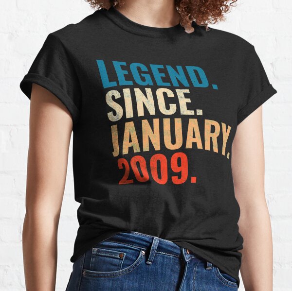 awesome since 2008 t shirt