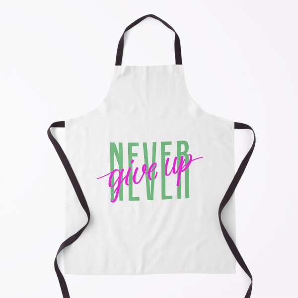 Item preview, never give up designed and sold by kingzyen.