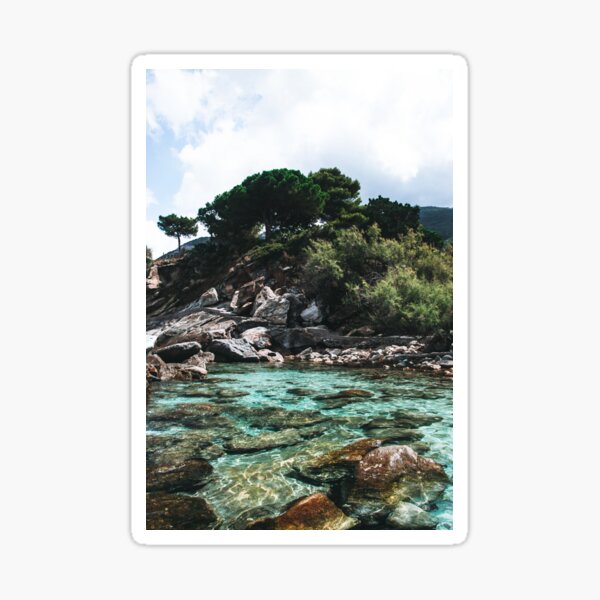 Parahiso | Nature and Landscape Photography Sticker