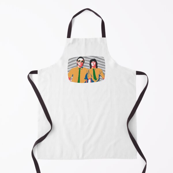 Item preview, White Video and radio stars designed and sold by JackAndTofu.