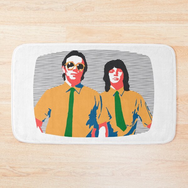 Item preview, White Video and radio stars designed and sold by JackAndTofu.