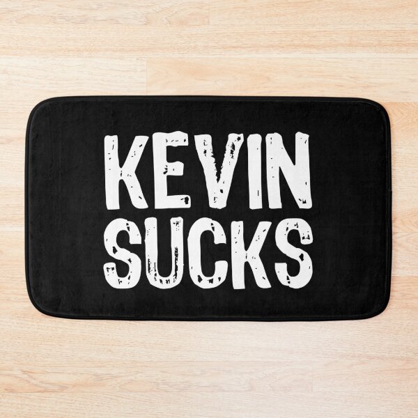 Item preview, Kevin Sucks designed and sold by The "I Love Everything" Shop.