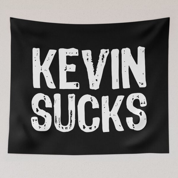 Item preview, Kevin Sucks designed and sold by The "I Love Everything" Shop.