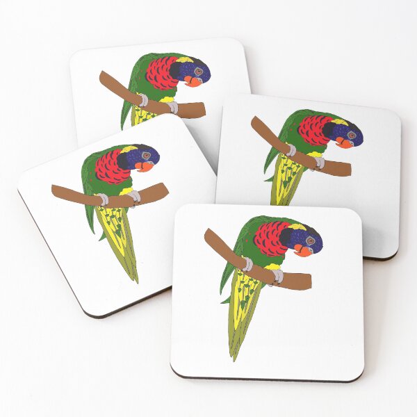 Item preview, Rainbow Lorikeet designed and sold by nolessjess.