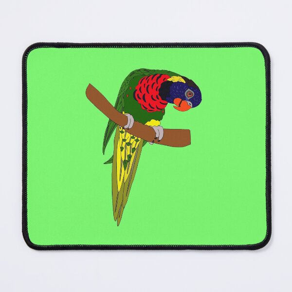 Item preview, Rainbow Lorikeet designed and sold by nolessjess.