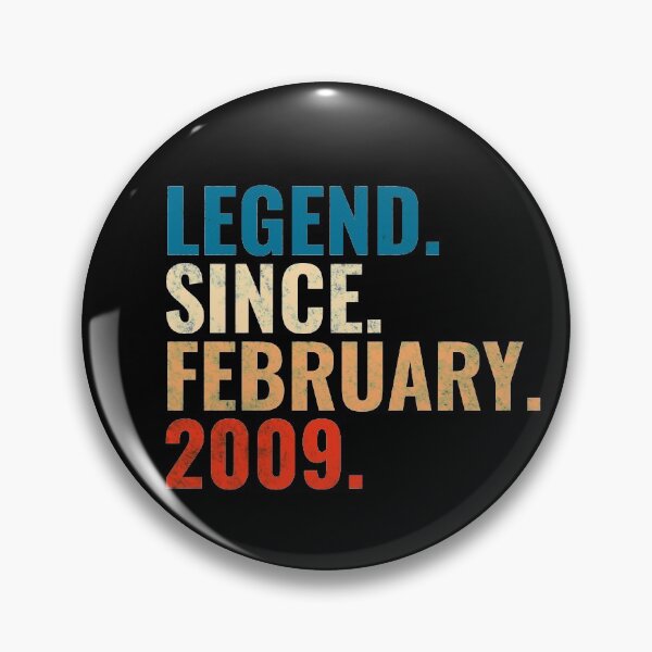 Item preview, Legend Since February 2009 Retro Vintage designed and sold by Teelogic.