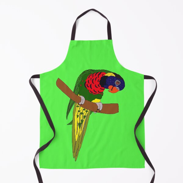 Item preview, Rainbow Lorikeet designed and sold by nolessjess.