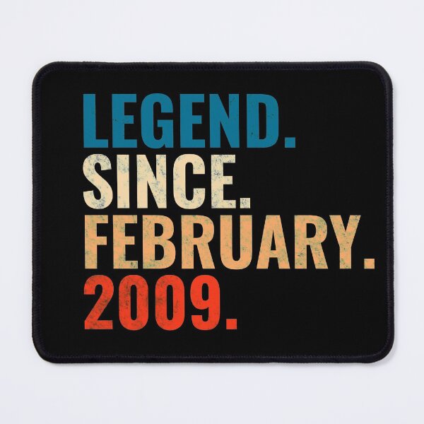 Item preview, Legend Since February 2009 Retro Vintage designed and sold by Teelogic.