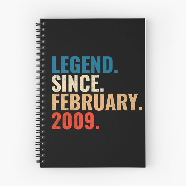 Item preview, Legend Since February 2009 Retro Vintage designed and sold by Teelogic.