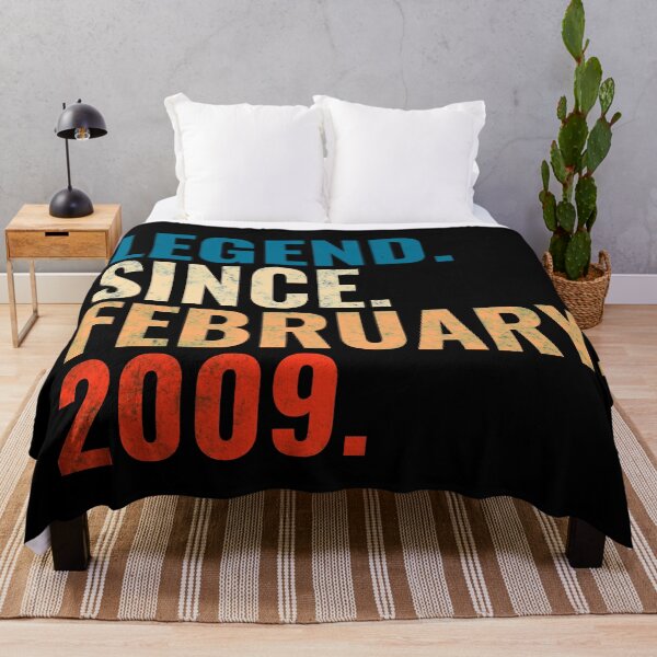 Item preview, Legend Since February 2009 Retro Vintage designed and sold by Teelogic.