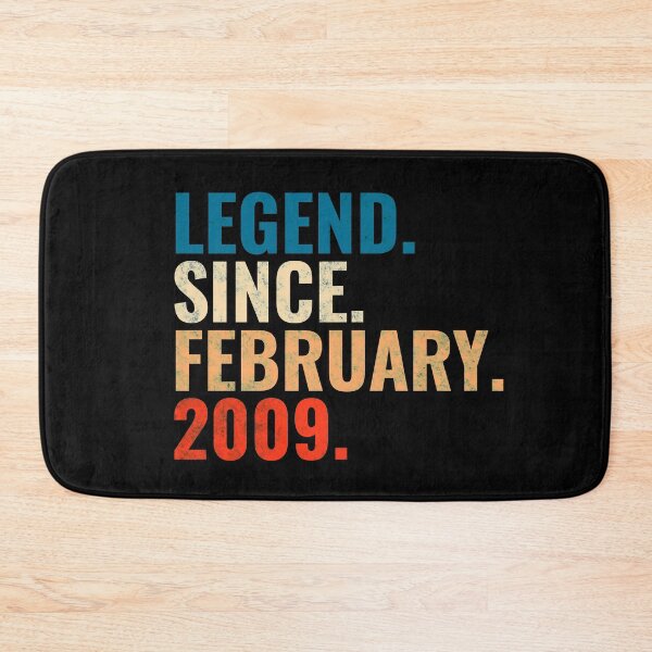 Item preview, Legend Since February 2009 Retro Vintage designed and sold by Teelogic.