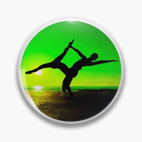 Item preview, Acro Sunset Silhouette by SadSac Designs designed and sold by SadSacDesigns.