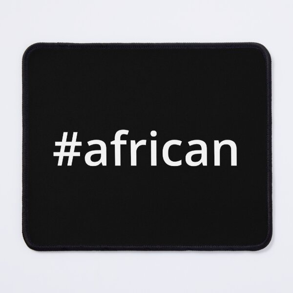 Item preview, Hashtag African designed and sold by MSA-42.