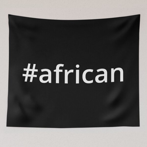 Item preview, Hashtag African designed and sold by MSA-42.