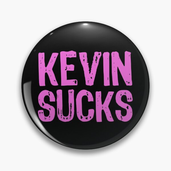 Artikelvorschau, Kevin Sucks entworfen und verkauft von The "I Love Everything" Shop.