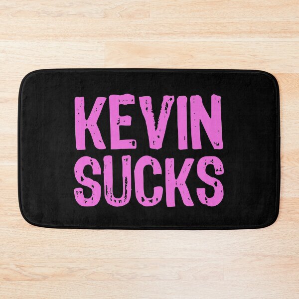 Item preview, Kevin Sucks designed and sold by The "I Love Everything" Shop.