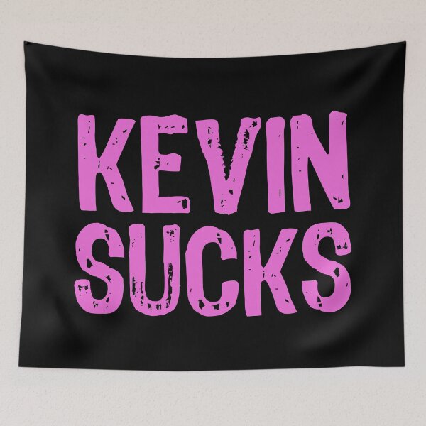 Item preview, Kevin Sucks designed and sold by The "I Love Everything" Shop.