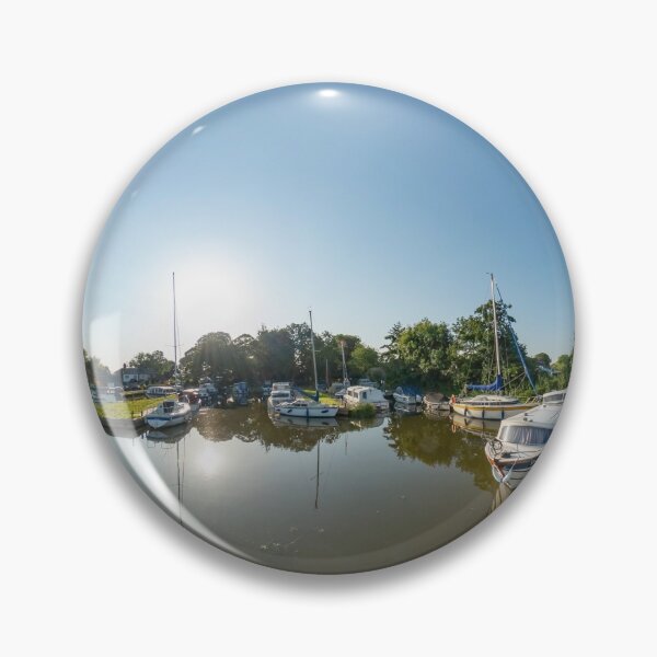 Item preview, 360 panorama of a sunny morning at Thurne Dyke, Norfolk Broads designed and sold by yackers1.