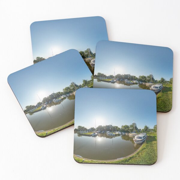 Item preview, 360 panorama of a sunny morning at Thurne Dyke, Norfolk Broads designed and sold by yackers1.