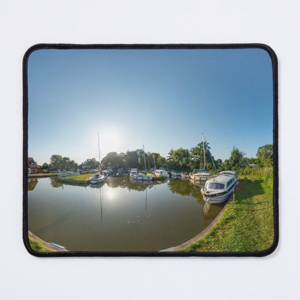 Item preview, 360 panorama of a sunny morning at Thurne Dyke, Norfolk Broads designed and sold by yackers1.