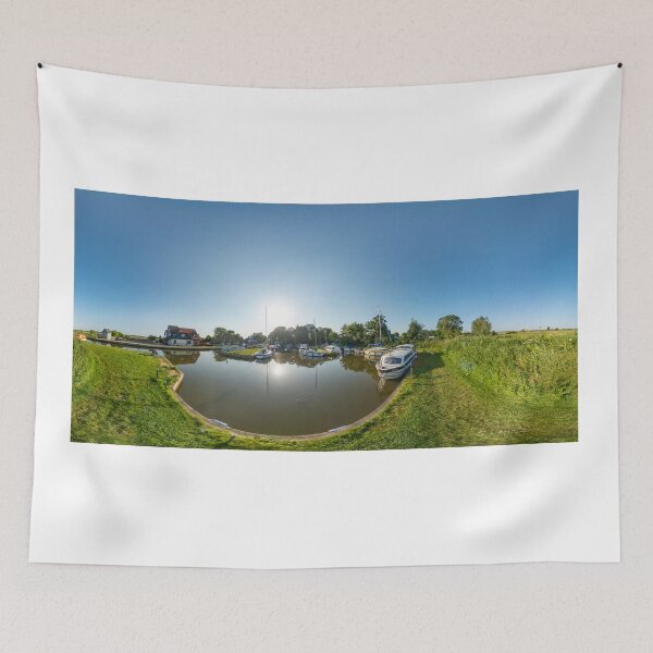 Item preview, 360 panorama of a sunny morning at Thurne Dyke, Norfolk Broads designed and sold by yackers1.