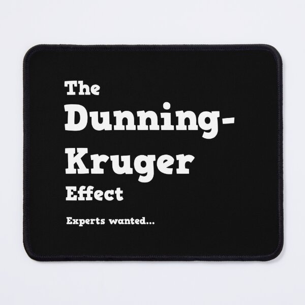 Item preview, The Dunning-Kruger Effect 2 - Science designed and sold by 10PercentTees.