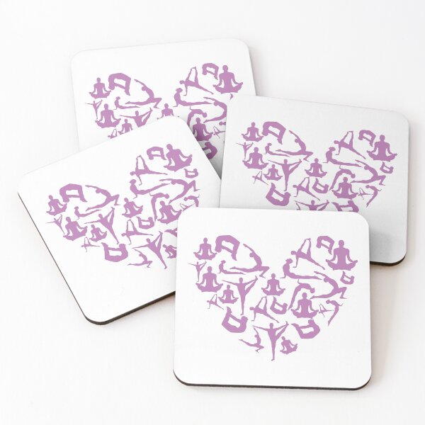 Item preview, Orchid Yoga Heart designed and sold by medbdj.