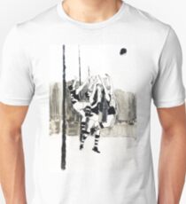 Footballers - going for it! Unisex T-Shirt