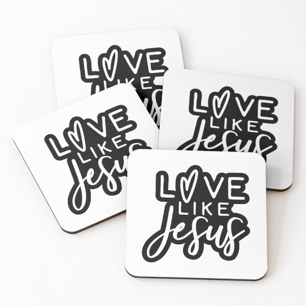 Item preview, Love Like Jesus Shirt Jesus Gift Religious Gift Religious Gift Christian Apparel Christian Tee Shirt designed and sold by MahGifts.